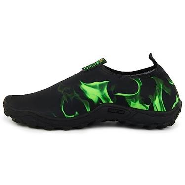 Imagem de Sapatilha Náutica Neoprene Flexível Tênis Aquático Adulto e Infantil Praia Rio Trilha Cachoeira Bike