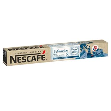 Imagem de Nescafé Café Em Cápsulas 3 Americas 10Caps - Compatível Com Nespresso