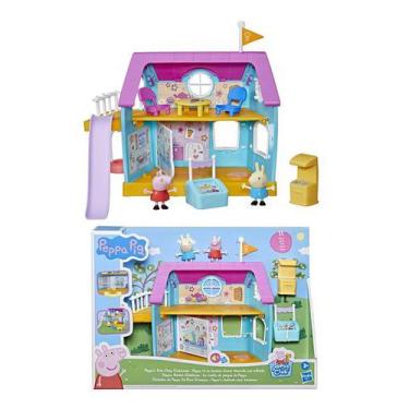 Peppa pig casa com jardim - dtc em Promoção na Americanas