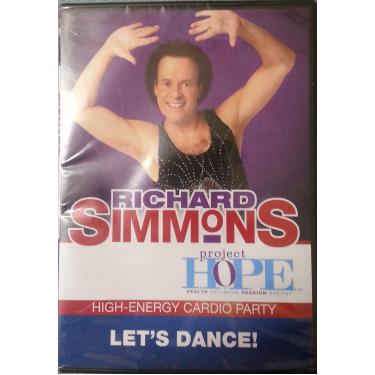 Imagem de Richard Simmons Project Hope: High Energy Cardio Party- Let's Dance!