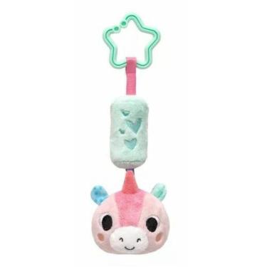Imagem de Chocalho Sininho Unicórnio Buba Zoo Brinquedo Bebê 16140 Buba