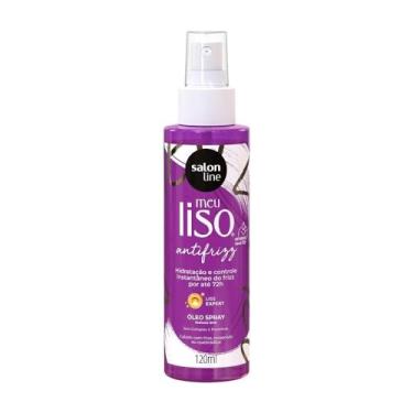 Imagem de Salon Line, Meu Liso, Óleo Spray Antifrizz, Vegano, 120 ml