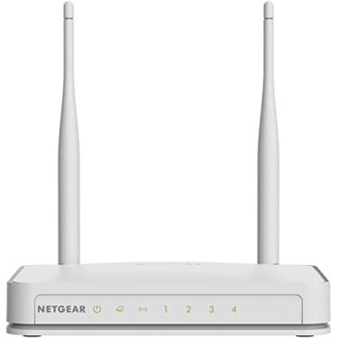 Imagem de NETGEAR Roteador Wi-Fi N300 com antenas externas 5dBi de alta potência (WNR2020v2)