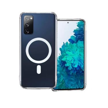 Imagem de Capa Capinha Mag-Safe Para Galaxy S20 FE (Tela 6.5") - C7 COMPANY