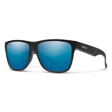 Imagem de Óculos de sol Smith Lowdown GG 2, Matte Black / Chromapop Polarized Blue Mirror, One Size