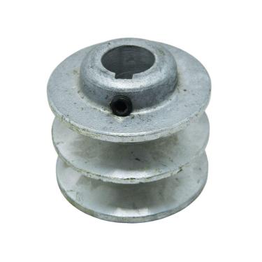 Imagem de Polia De Alumínio 2`` 60Mm 2B Furo 19Mm