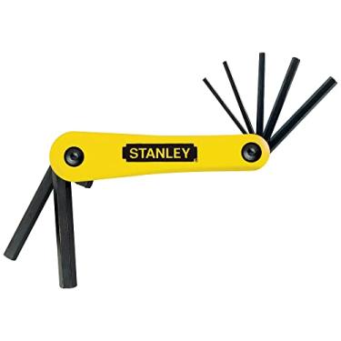 Imagem de STANLEY Jogo de Chaves Hexagonais Tipo Canivete com 7 Peças, de 2,5mm a 10mm, Modelo 69-262