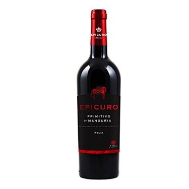 Imagem de Vinho tinto meio seco Prim Di Manduria Riserva EPICURO 750ml
