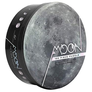 Imagem de Moon: 100 Piece Puzzle: Featuring photography from the archives of NASA