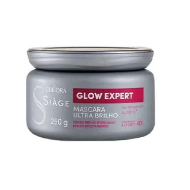 Imagem de Eudora Siàge Máscara Capilar Ultra Brilho Glow Expert - 250g