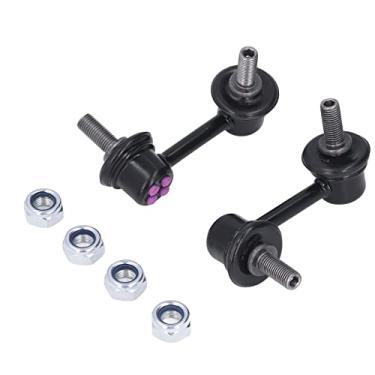 Imagem de 51320SMGE01, barra estabilizadora de aço de borracha de condução segura anti-queda 2 peças/conjunto para automóvel