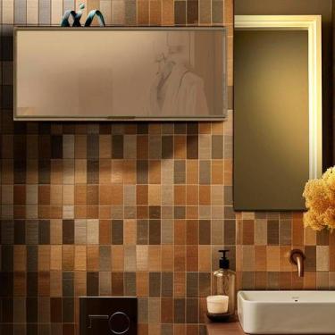 Imagem de Armário Aéreo Para Banheiro 1 Porta Basculante 80cm - Klimt Shop Jm