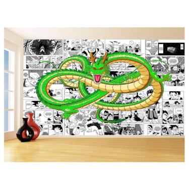 Imagem de Papel De Parede 3D Dragon Ball Dragão Shenlong 3,5M Dbz738