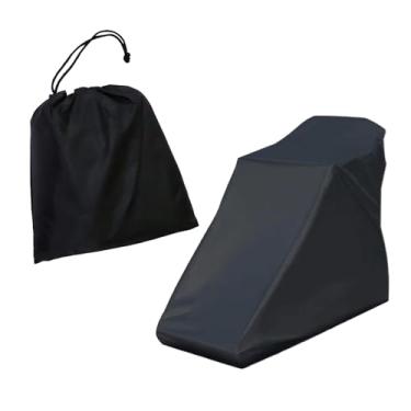 Imagem de Colaxi Capa para esteira, abrigo, à prova de poeira, à prova de sol, para máquina de corrida, para uso externo, casa, academia, garagem, 168cmx75cmx135cm