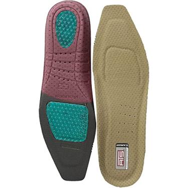 Imagem de Ariat Palmilha masculina Ats bico quadrado largo - 10008009, Multicor, 7 M