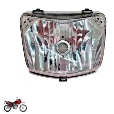 Imagem de Farol Bloco Óptico Bros 125 2013 2014 2015 Original Honda