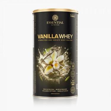 Imagem de Vanilla Whey Hydrolized (750G) - Baunilha - Essential Nutrition