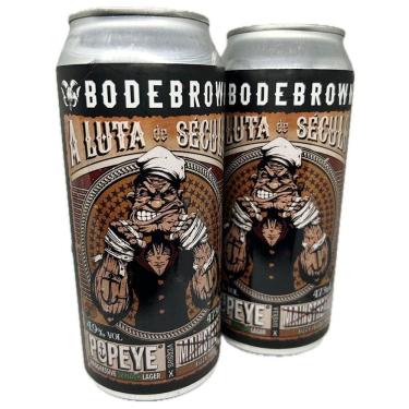 Imagem de Kit 2 Cervejas Popeye Artesanal Larger 473Ml Puro Malte