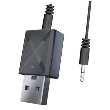 Imagem de BRIGHTFUFU adaptador áudio wireless adaptador áudio USB transmissor de áudio adaptadores USB adaptador de áudio receptor sem fio receptor de áudio televisão carro de computador