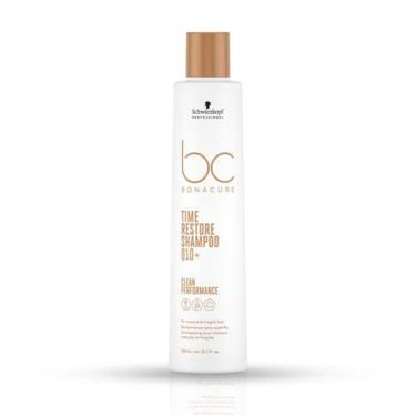 Imagem de Dado este título do produto: BC CURE Q10+ Time Restore Shampoo Micelar, 8,5 onças