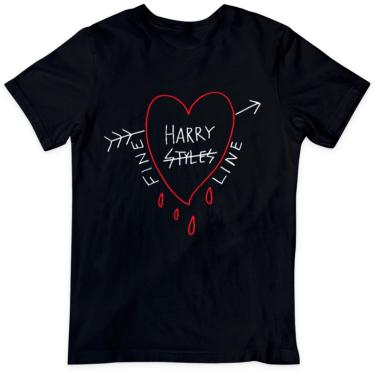 Imagem de Camiseta Harry Style Fine Line 1 unissex Polera 100% algodão