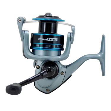 Imagem de Molinete Saint Plus Carretel Control 3000 Bilateral Grafite 3 Rolamentos