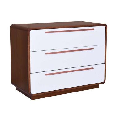 Imagem de cômoda wave 3 gv  e branca