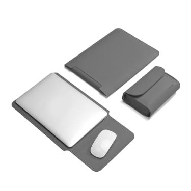 Imagem de TAIKESEN Bolsa para laptop compatível com MacBook 12 A1534/Air 11 13 M1 A2337/Pro 13 A2338, 11.6-12.3 Acer Chromebook/HP Stream/ASUS/Surface Pro 8/7/6/X/5/4/3, bolsa de poliuretano com capa pequena