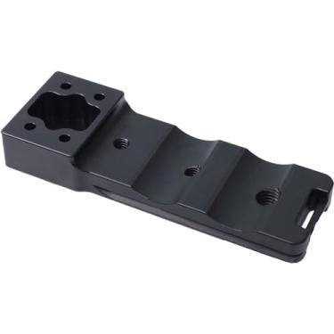 Imagem de duomianshou Suporte de colar de lente de pé de substituição Suporte para tripé Base de suporte compatível com TS-61 Sigma 70-200mm f/2.8, 500mm f/4, 150-600mm f/5-6.3, 60-600mm f/4.5-6.3 (DG OS HSM