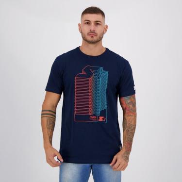 Imagem de Camiseta Starter Louser Marinho-Masculino