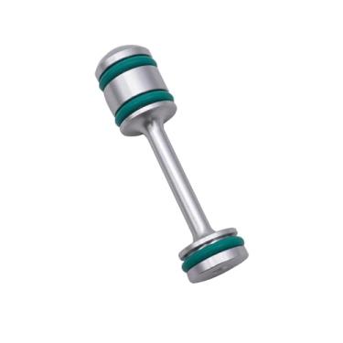 Imagem de HABIIID Barra de desviador de óleo de alumínio para motores GM Gen III e IV LS1 LS3 LS2 LS6 L92 L99 L33 LQ4 LQ9 4.8L 5.3L 5.7L 6.0L 6.2L