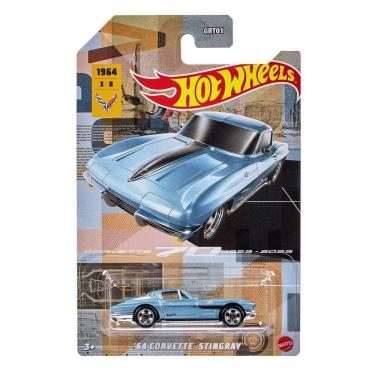 Imagem de Carrinho - 64 Corvette Stingray - Hot Wheels MATTEL