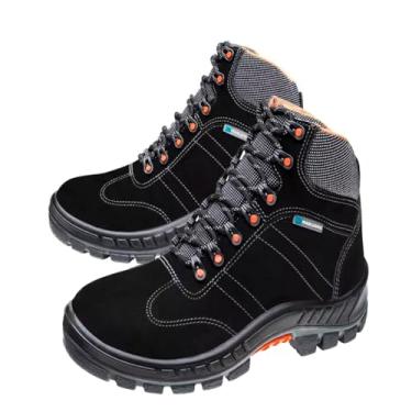 Imagem de Bota Segurança Ocupacional Epi Marluvas Premier 75bpr29 Msmc (PRETO, BR, Adulto, Numérico, 44)