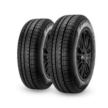 Imagem de Kit 2 Pneus Aro 14 Pirelli 175/65 R14 82H P400 Evo