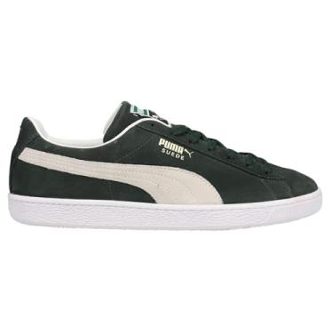 Imagem de PUMA Mens Suede Classic Xxi Sneakers Shoes Casual - Green - Size 4.5 M