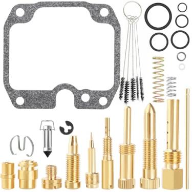 Imagem de Kit de substituição de carburador QAZAKY para Kawasaki Bayou 250 KLF250A 2003 2004 2005 2006 ATV Carb Repair Set