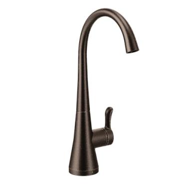 Imagem de Moen S5520ORB Sip Torneira transitória de água fria para cozinha com sistema de filtragem opcional, bronze polido a óleo