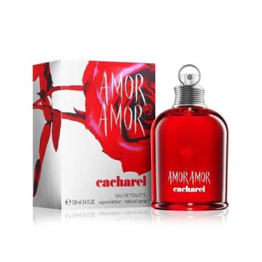 Imagem de Amor Amor Cacharel Eau De Toilette 100Ml - Perfume Feminino