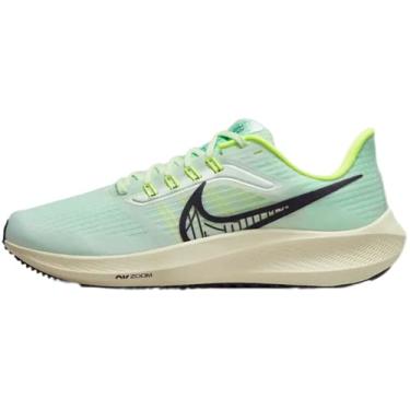 Imagem de WMNS Air Zoom Pegasus 39 (DH4072), Pouco verde/roxo caverna, 10.5