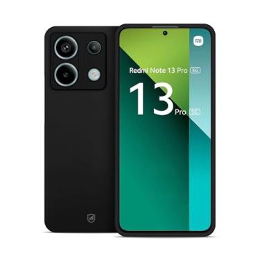 Imagem de Gshield Capa Case Capinha Silicon Veloz para Xiaomi (Preta, Poco X6 / Redmi Note 13 Pro 5G / Redmi Note 13 5G)