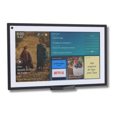 Imagem de Suporte Base Stand Angulado de Mesa Compatível com Amazon Alexa Echo Show 15 - ARTBOX3D