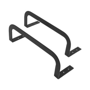 Imagem de Ioensy Barra retentora de colchão, 2 peças, suporte de colchão, barra deslizante, rolha de ferro, estabilizador de colchão para cama, rv, casa de férias