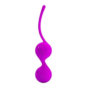 Imagem de Pretty Love Bolas De Pompoar Revestidas Com Silicone - Kegel Tighten Up - Prettylove Magenta