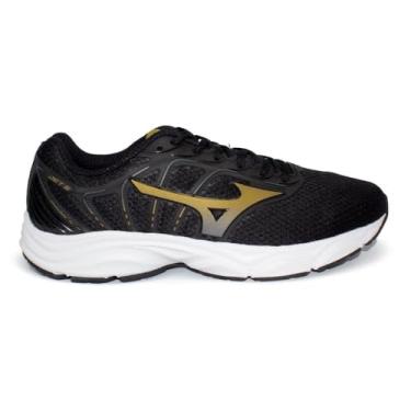 Imagem de Tênis Mizuno Masculino Jet 6 Corrida Preto/ouro 101048048-801 43