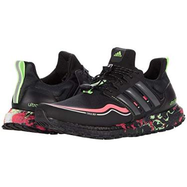 Imagem de adidas Running Ultraboost Cold.RDY DNA Core Black/Core Black/Signal Pink 11.5 D (M)