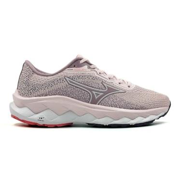 Imagem de Tênis Mizuno Wave Way 4 Feminino - 36 - Rosa