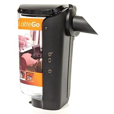 Imagem de Philips Garrafa de substituição para máquina de café expresso LatteGo, grande, cromada (para EP5447/94, EP4347/94, EP3246/74)