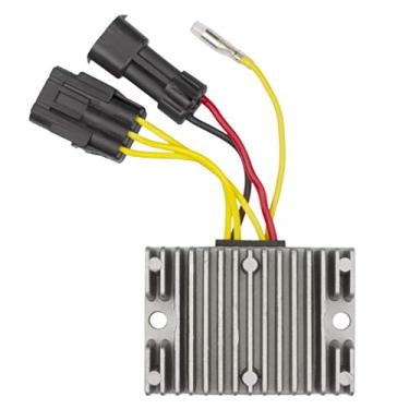 Imagem de Regulador de tensão compatível com Polaris Ranger 400 Scrambler 500 Sportsman Forest 500 HO 400 Trail Blazer 330 Boss Hawkeye HO 2x4 400 Touring 500 Substitui #4012192 - DZE 2421