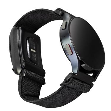 Imagem de The Fresh Strap Híbrida - compatível com Samsung Watch e Whoop 4.0 híbrida, compatível com Garmin e Whoop 4.0 - resistente a odores, nylon respirável (20 mm)