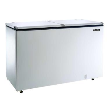 Imagem de Freezer Horizontal Dupla Ação 468 Litros Tampa Cega Ech500 220v - Esmaltec